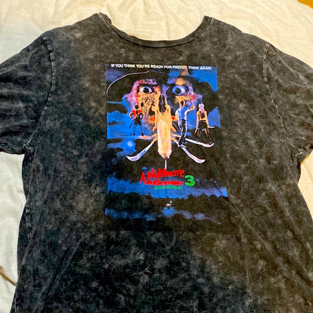 OFFICIAL A NIGHTMARE ON ELM STREET 3 CROP TOP